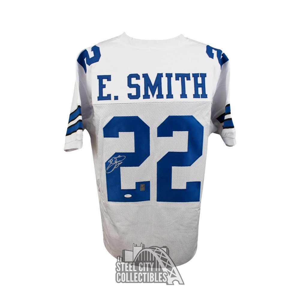 emmitt smith autographed jersey