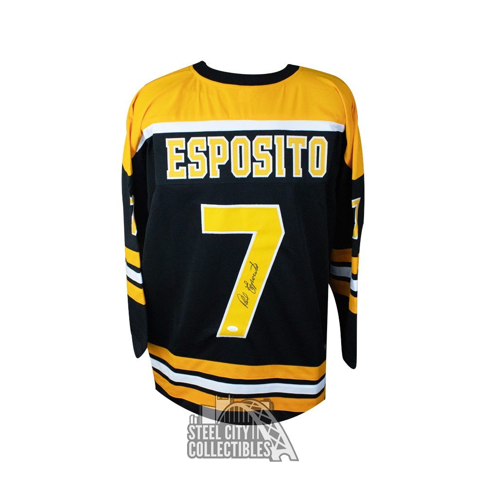 boston bruins yellow jersey