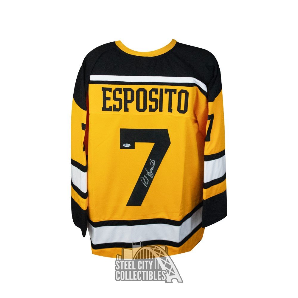 gold hockey jersey