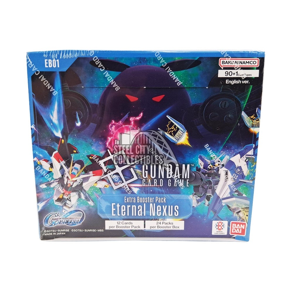 gundam card game english booster box awaited debut.Plenty of alternate Bandai Gundam Card Game Eternal