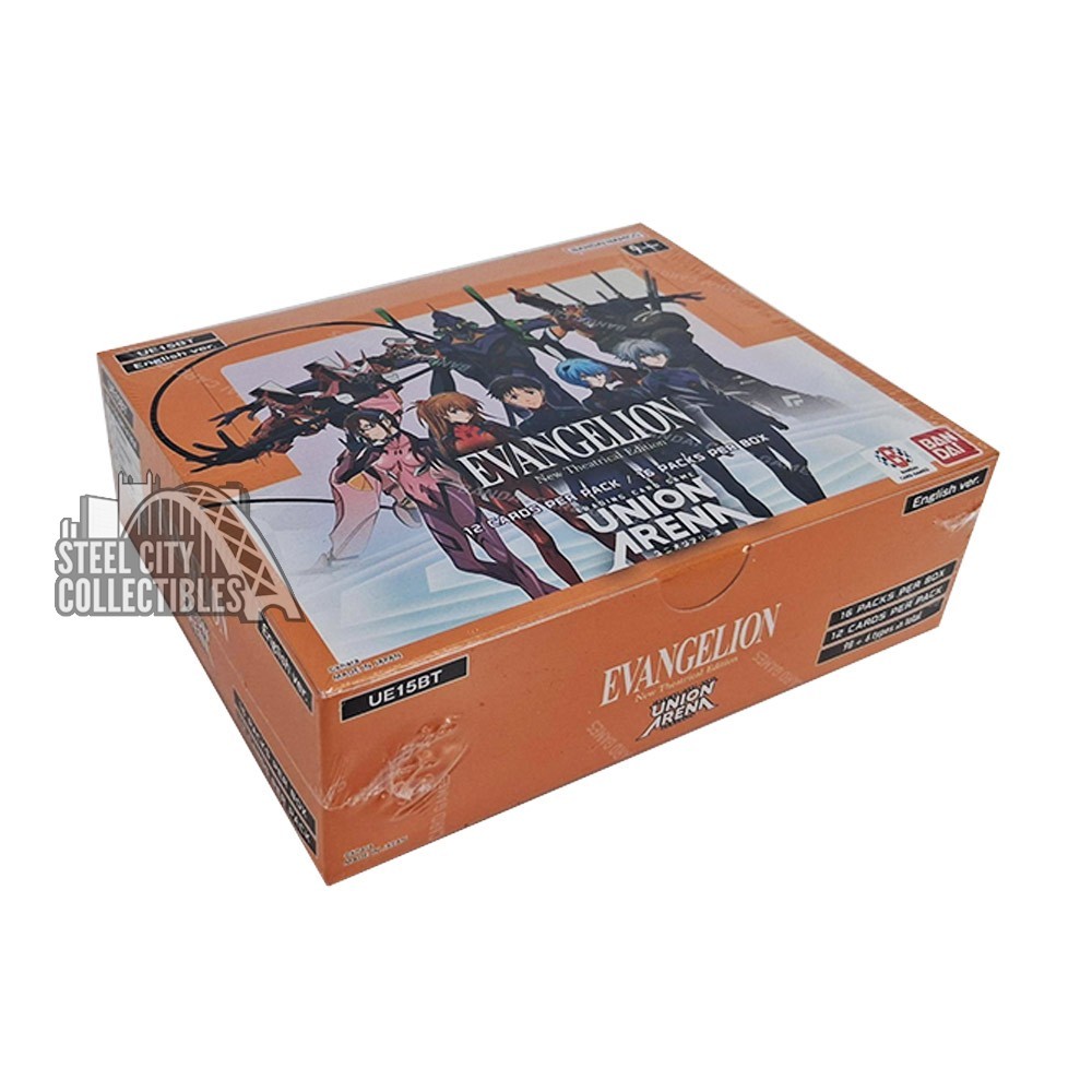 Union Arena Evangelion Theatrical Booster Box | Steel City