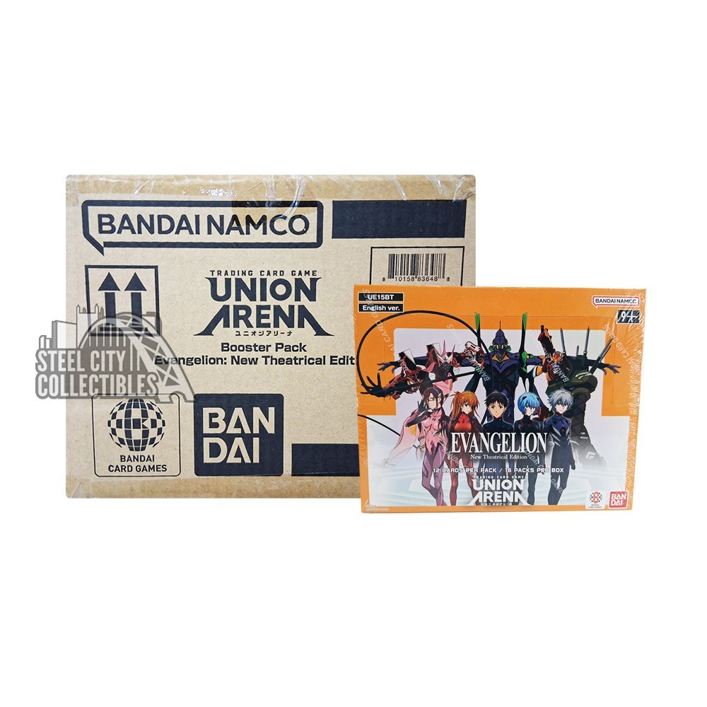 union arena booster box case Union Arena: UE10BT: Attack on Titan Booster Box Case main image 1