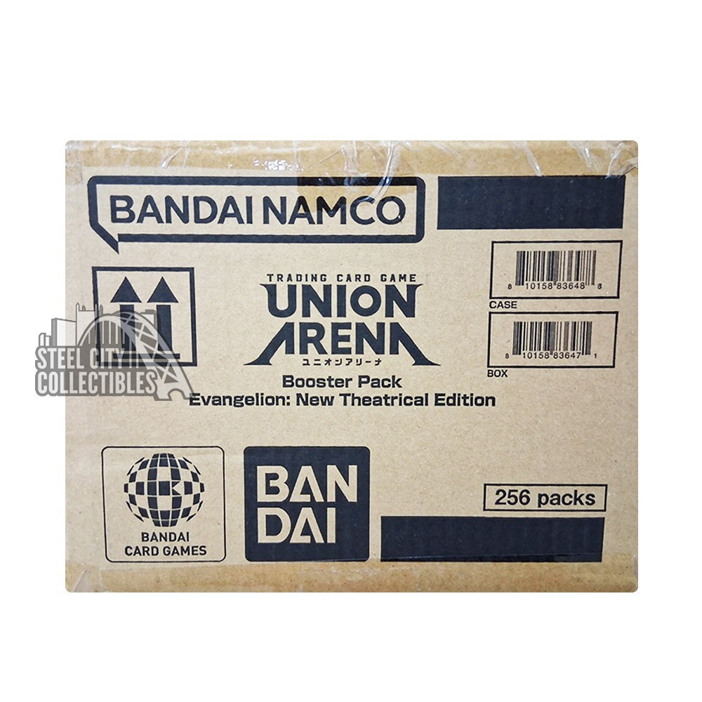 Union Arena Evangelion Theatrical Booster 16-Box Case | Steel City