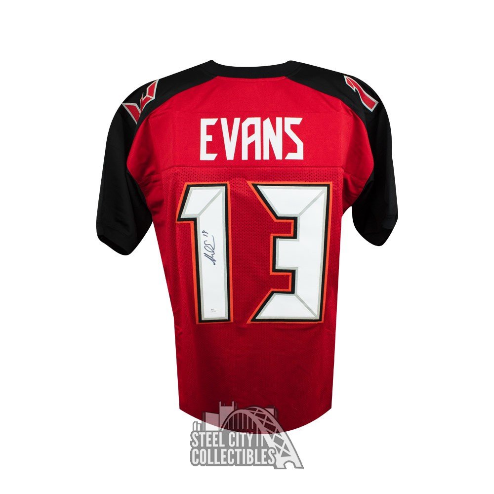 mike evans signed jersey