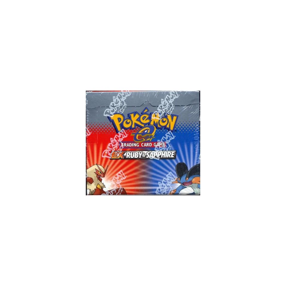 Pokemon EX Ruby & Sapphire Booster Box Steel City Collectibles