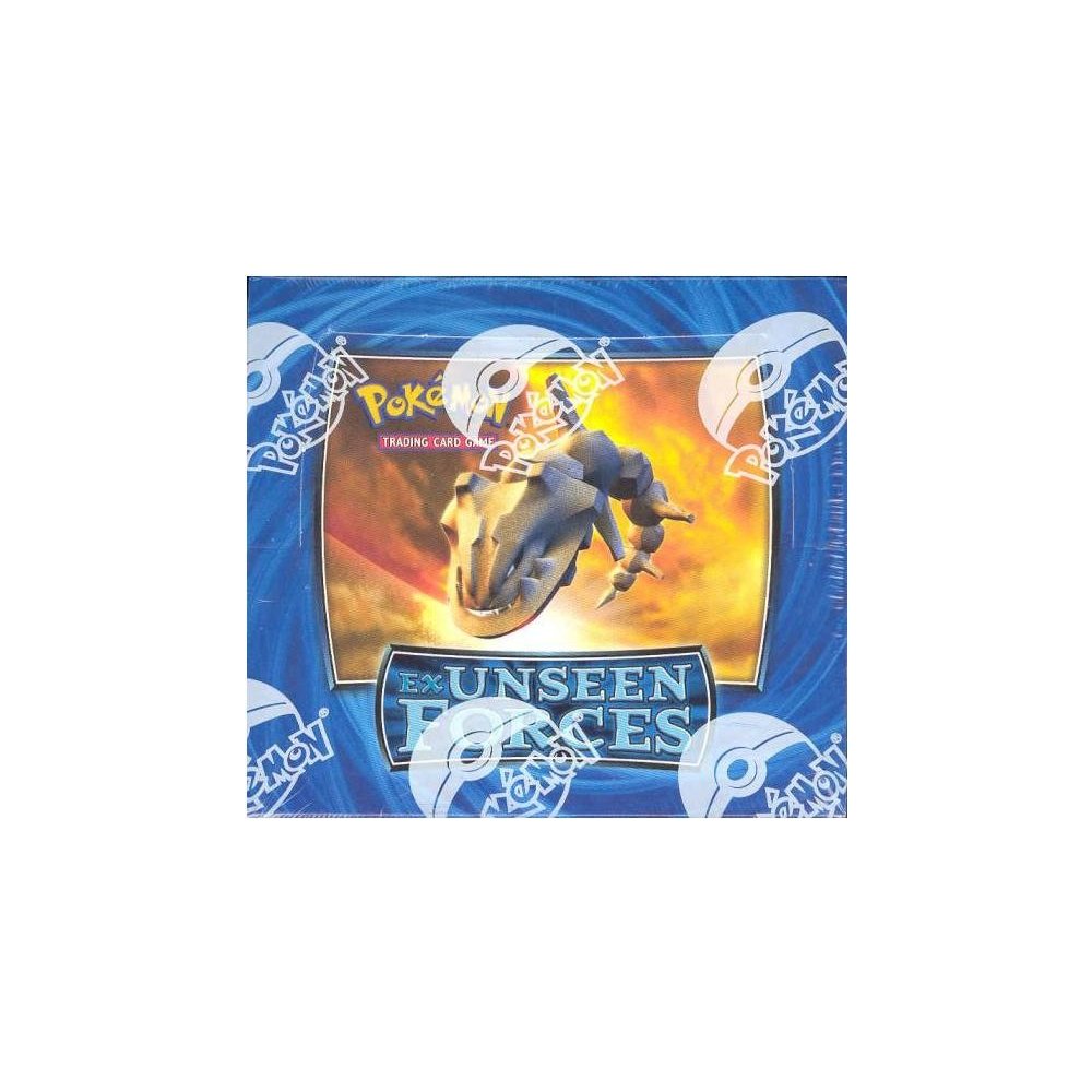 pokemon ex unseen forces booster pack EX Unseen Forces Booster Box – Loose Packs Trading Co