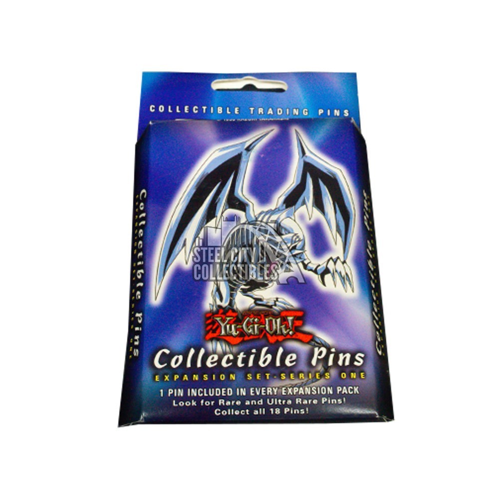 yugioh card pins Konami Yugioh Pin Promo Set of 6 (Series 2) main image 1