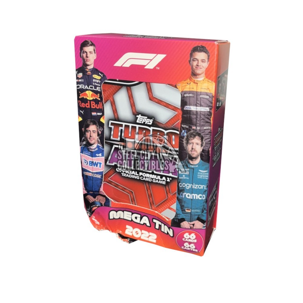 topps turbo attax 2022 rare cards USING TO RANK THE FORMULA 1 DRIVERS SEASONS! Each tin includes 66 Turbo Attax cards with 4 Limited Editions 3 ULTRA RARE LIMITED EDITION