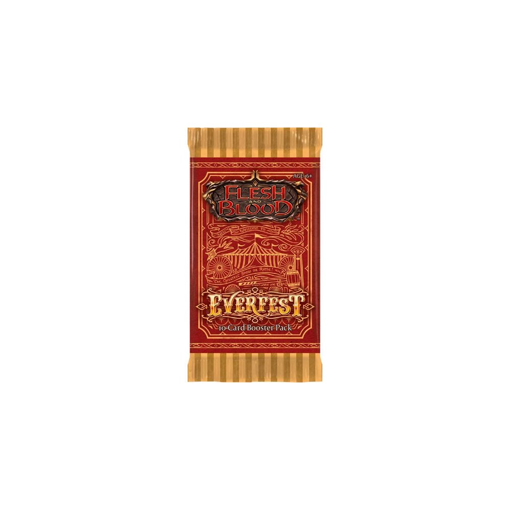everfest booster box 1st edition FAB main image 1