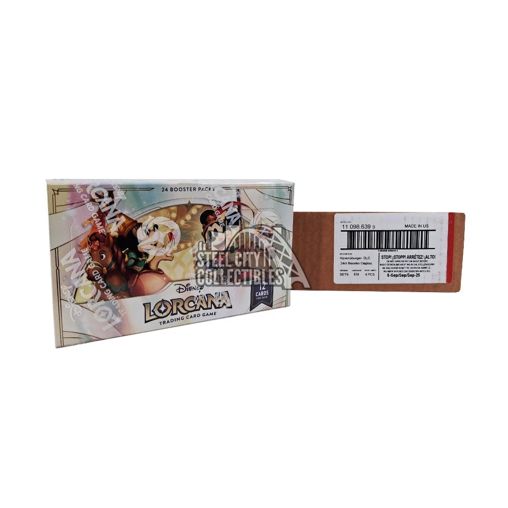 FABLED ロルカナ　ブースターBOX未開封 FABLED ロルカナ ブースターBOX未開封 Lorcana TCG: Fabled - Gift Box