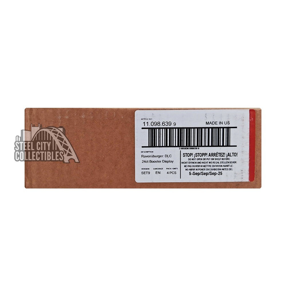 Lorcana Fabled Booster 4-Box Case | Steel City Collectibles