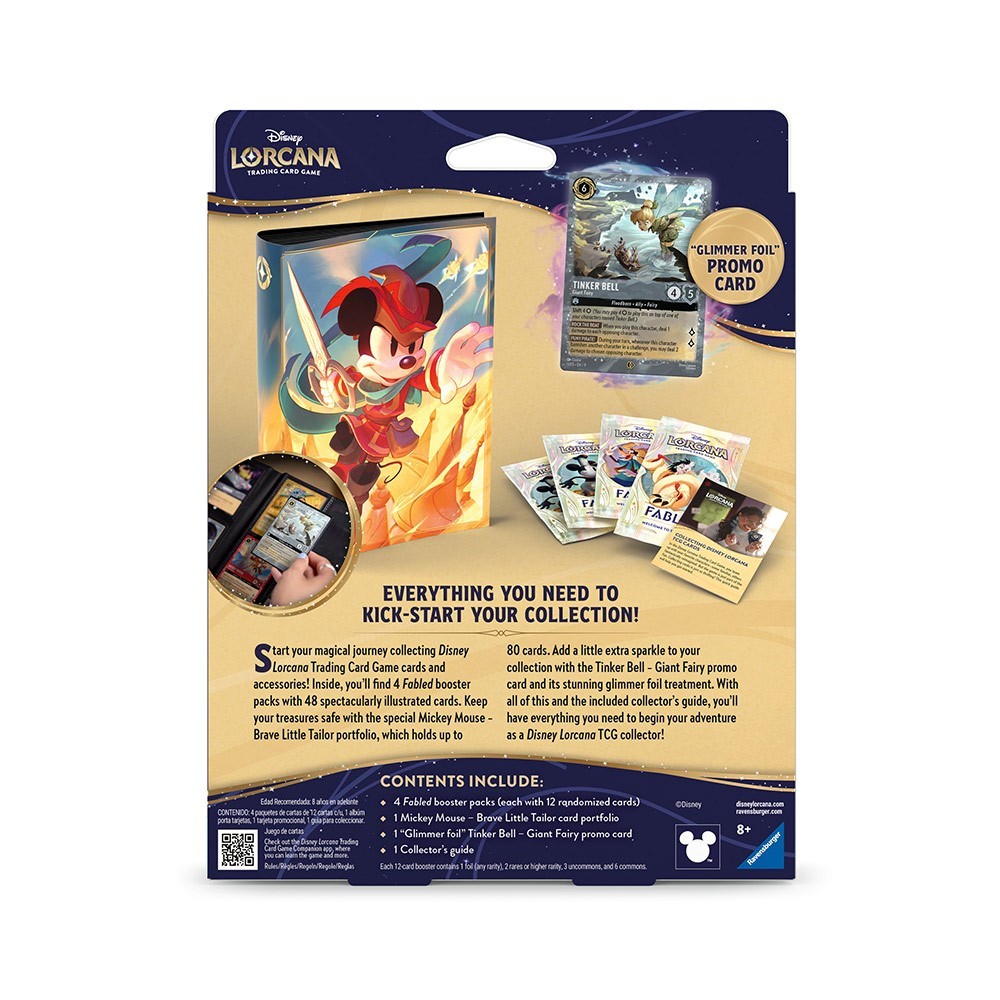 Lorcana FABLED コレクションスターターセット 401 Games Canada - Disney Lorcana: Fabled - Collection Starter Set