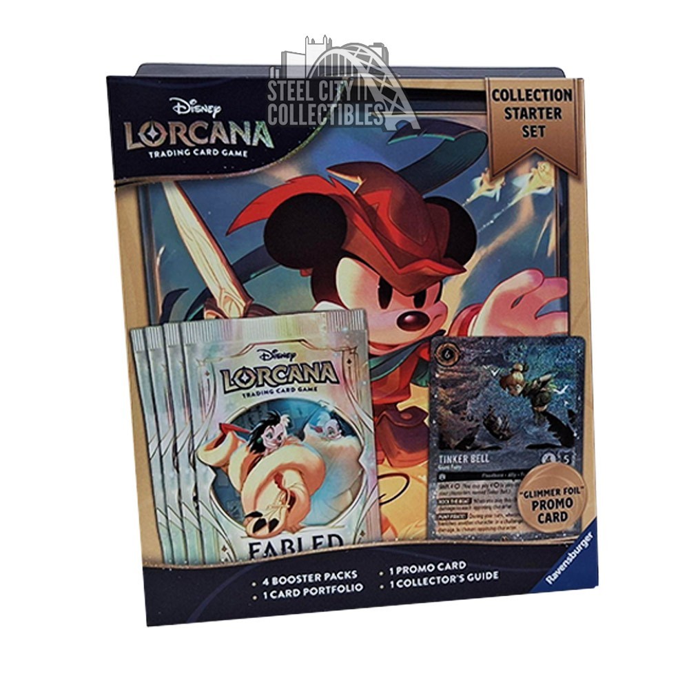 Lorcana Fabled Collection Starter Set | Steel City Collectibles