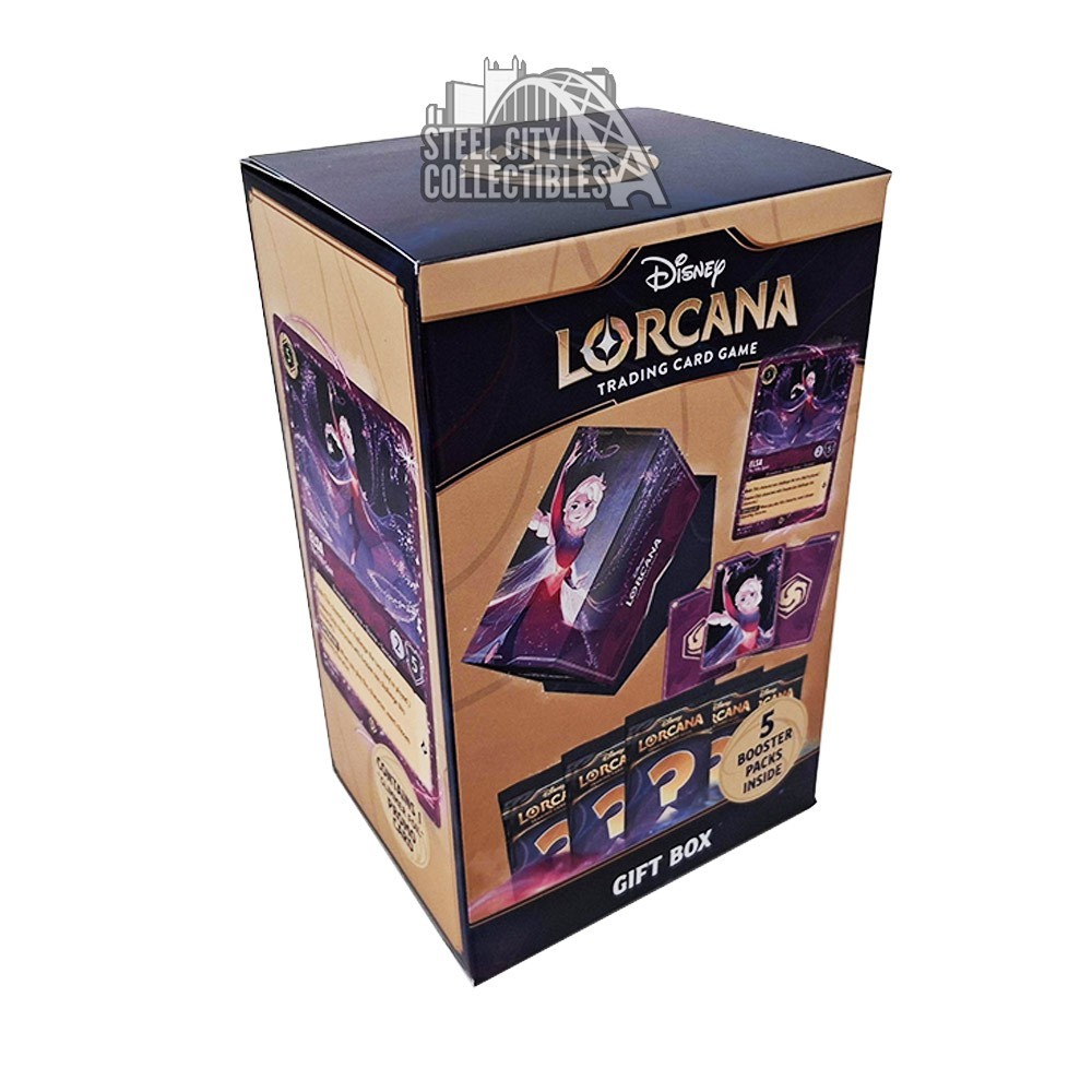 Lorcana Fabled Gift Set Box | Steel City Collectibles
