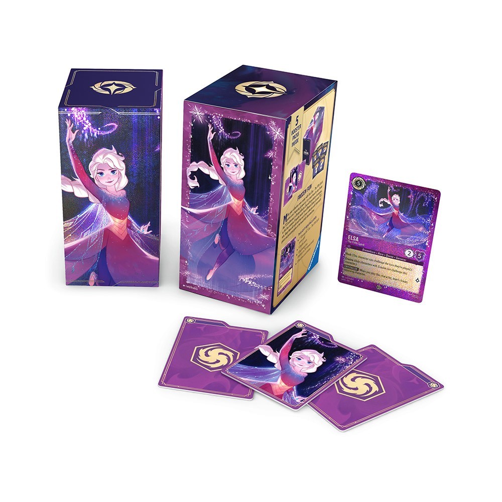 disney lorcana fabled booster box case and legendary cards to help you build stronger decks or grow your Disney collection Lorcana Fabled Gift Set 6-Box