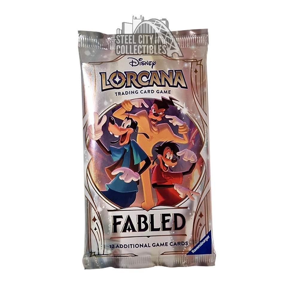 disney - lorcana fabled booster box Amazon.com: Pokemon TCG: Scarlet and Violet: Temporal Forces: Booster  Display Box