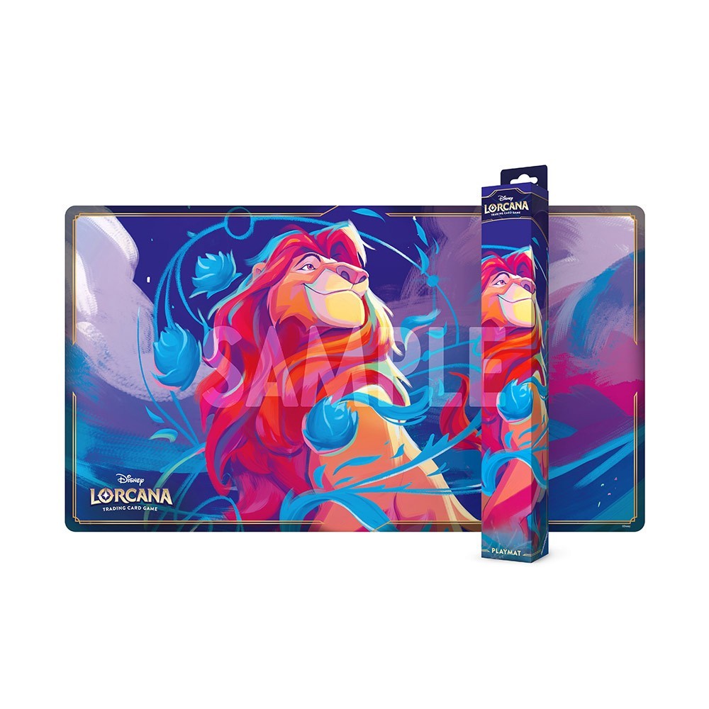 Lorcana Fabled Mufasa Playmat