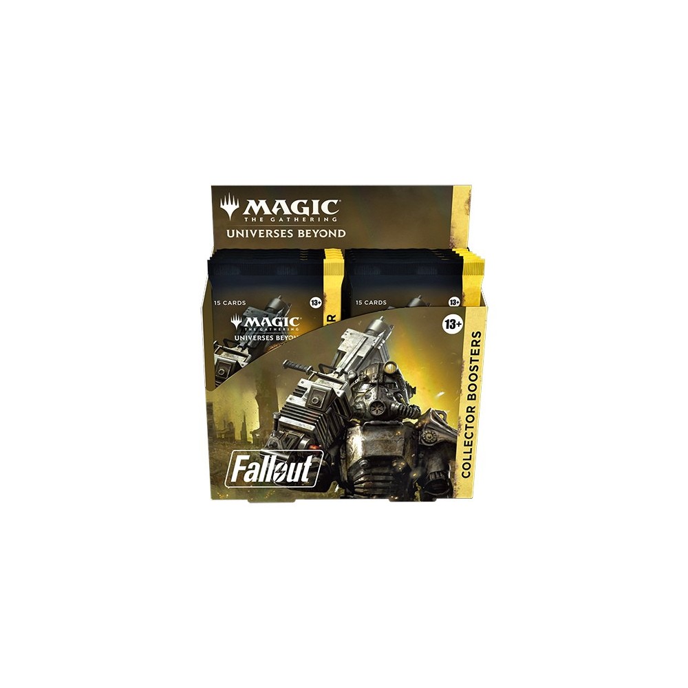 Magic the Gathering Fallout Collector Booster 6-Box Case