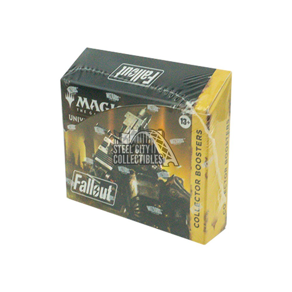 Magic the Gathering Fallout Collector Booster Box | Steel