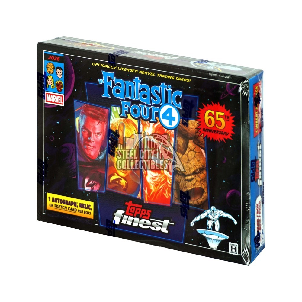 2350.Fantastic Four★Avengers  未開封★野球カード 2026 Topps Finest Fantastic Four #NZ-100 Wolverine Negative Zone