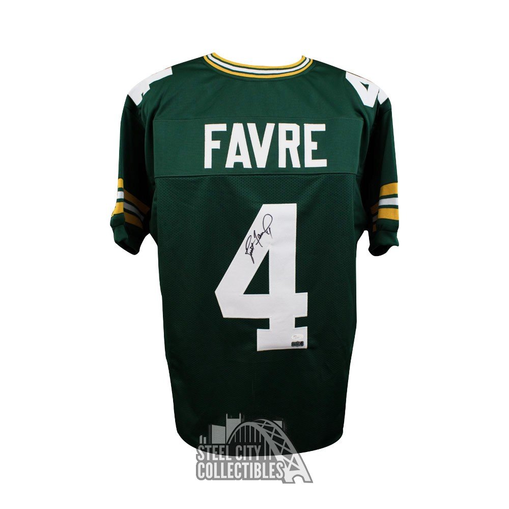 favre green bay packers jersey