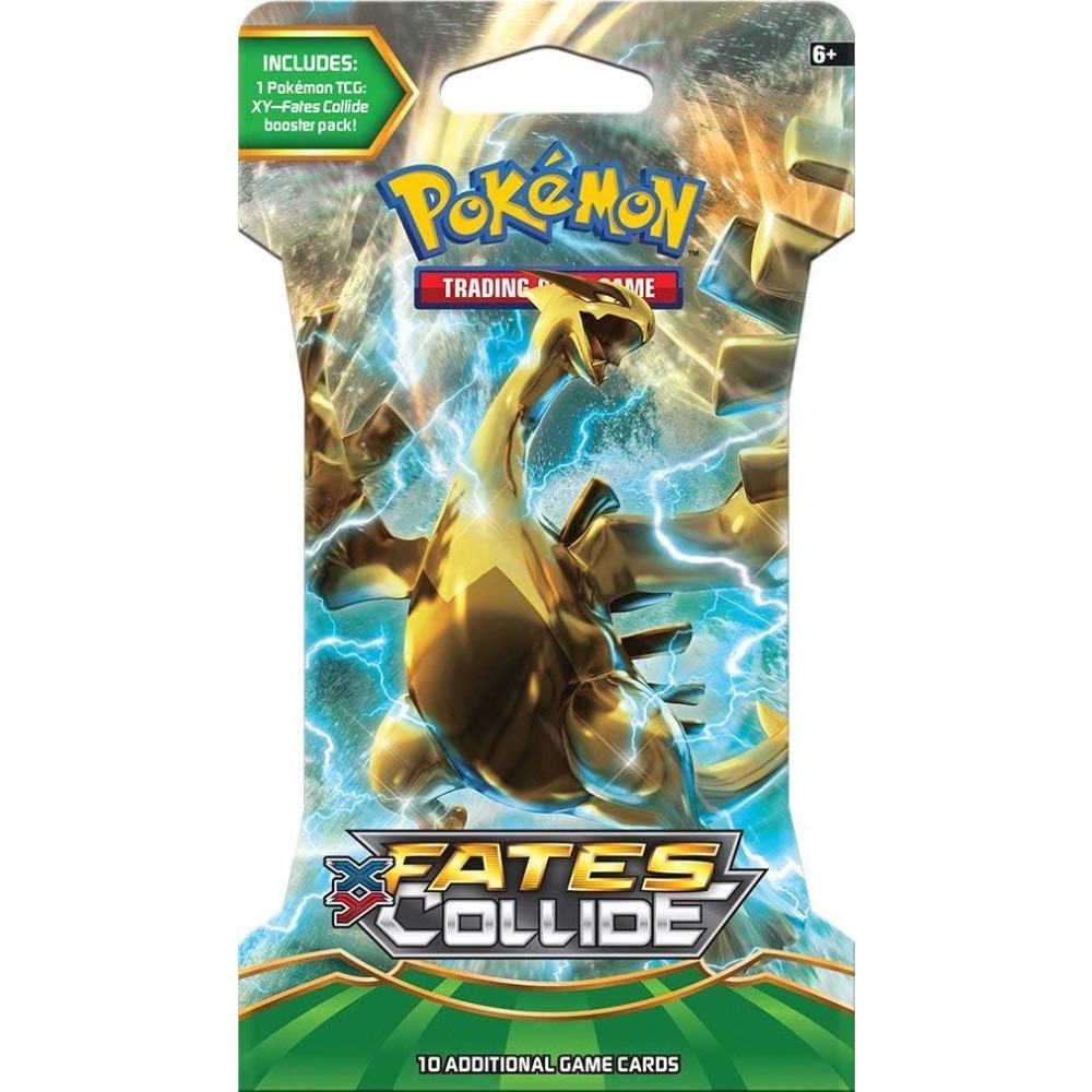 Pokemon XY Fates Collide Sleeved Booster 12-Pack Lot