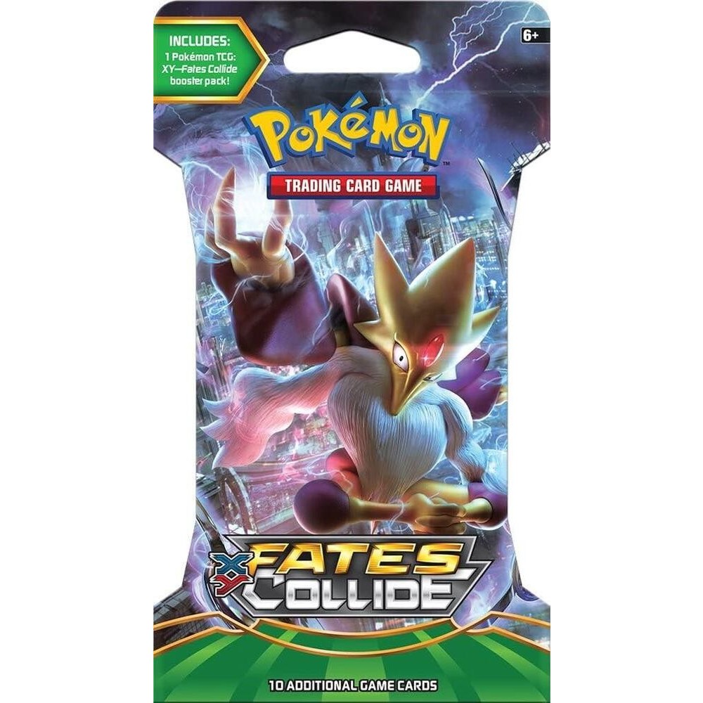 Pokemon XY Fates Collide Sleeved Booster Case | Steel City Collectibles Pokemon XY Fates Collide Sleeved Booster Case | Steel City Collectibles