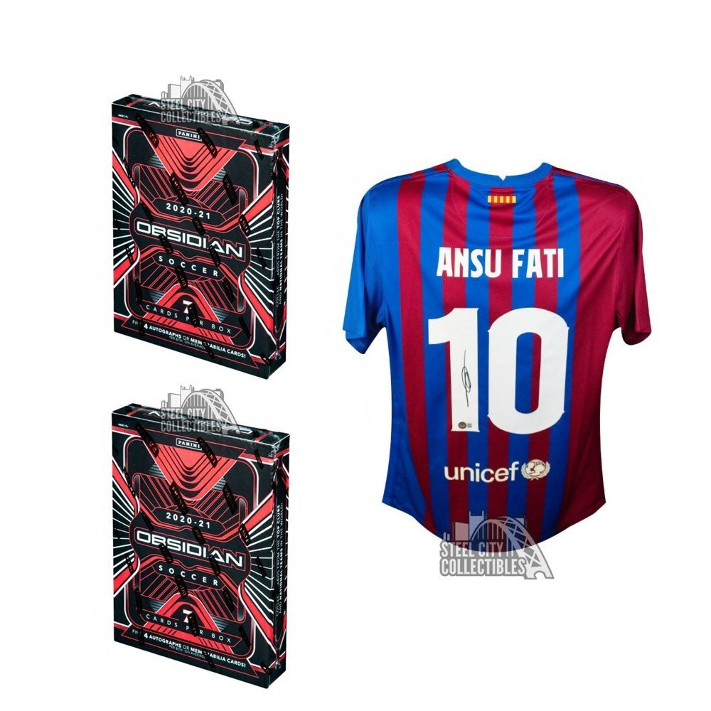 202021 Panini Obsidian Soccer Hobby 2Box Random Serial Number Group