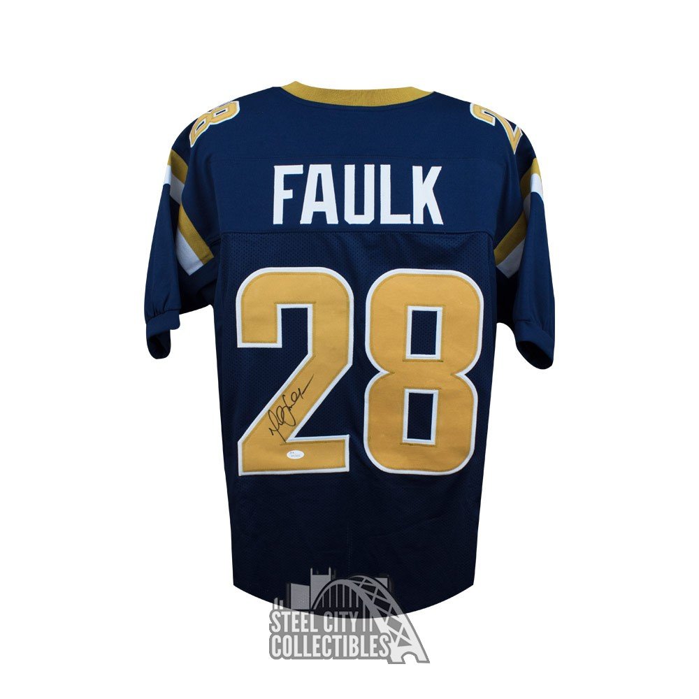 Marshall Faulk Jersey Personalized St Louis Rams Jersey Marshall