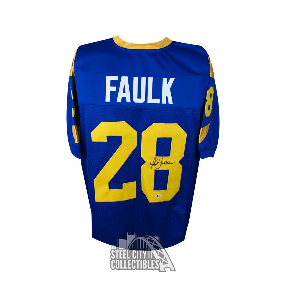 custom st louis rams jersey