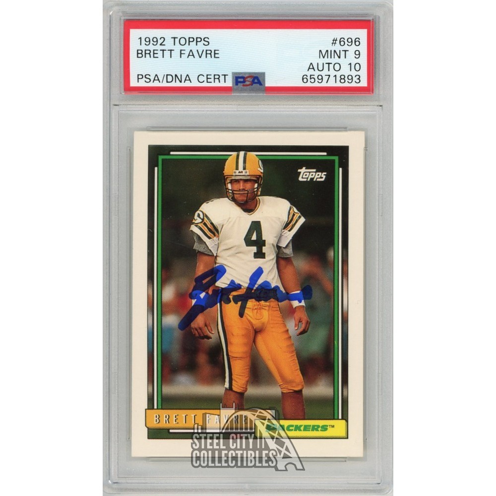 1992 brett favre