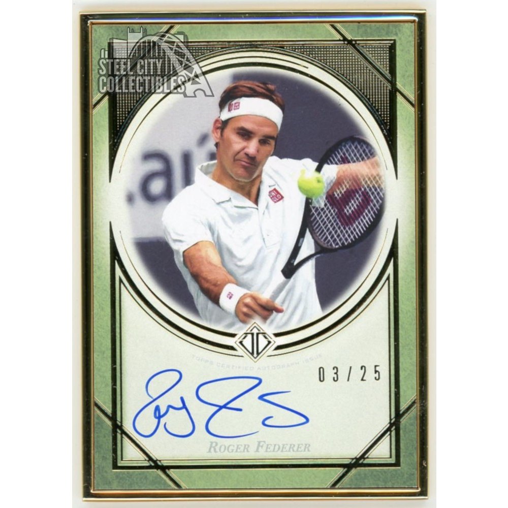 ATP Basel 2018 Tennis Tournament Medal - Roger Federer