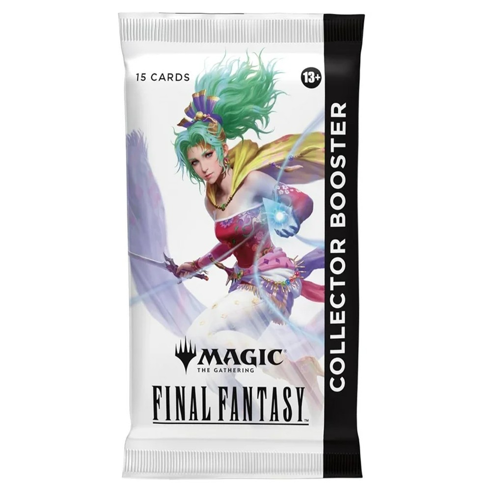 mtg booster pack final fantasy MTG: FINAL FANTASY Commander Deck - FINAL FANTASY X Counter Blitz