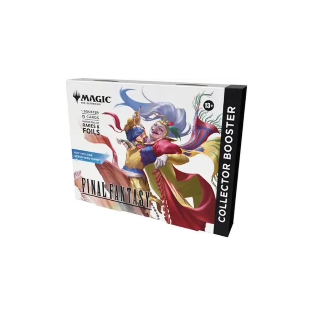 MTG FF コレクターブースター　omega box 英語 Magic: The Gathering - Final Fantasy Collector Omega Box NEW