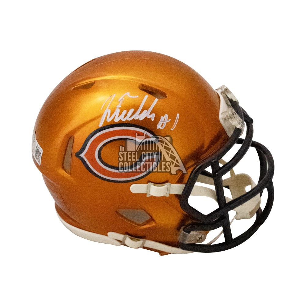 Signed mini sales football helmets