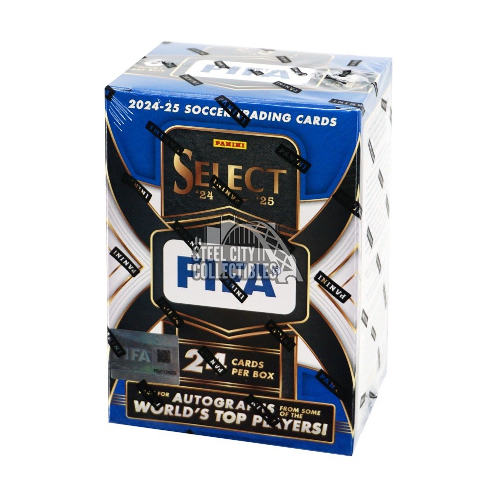 2024-25 Panini Select Soccer Trading Card Blaster Box : Target
