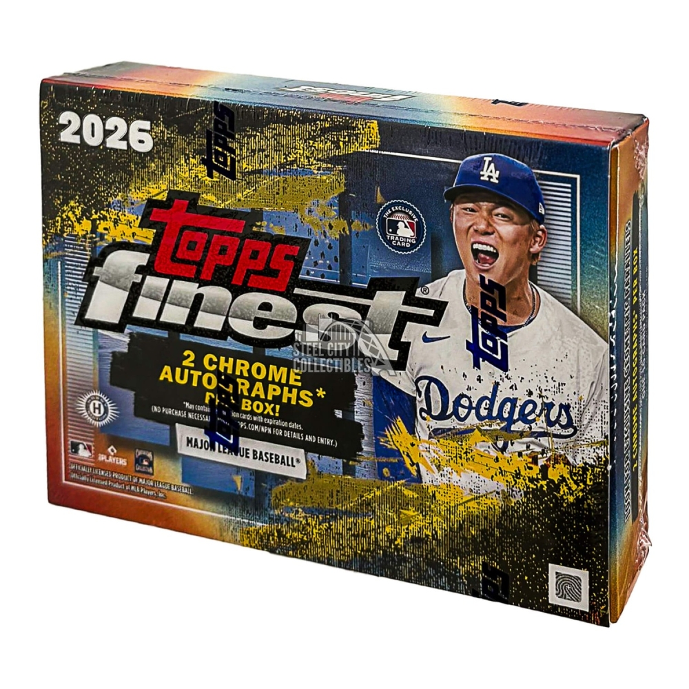 2026 Topps Finest Baseball Delight Box | Steel City Collectibles