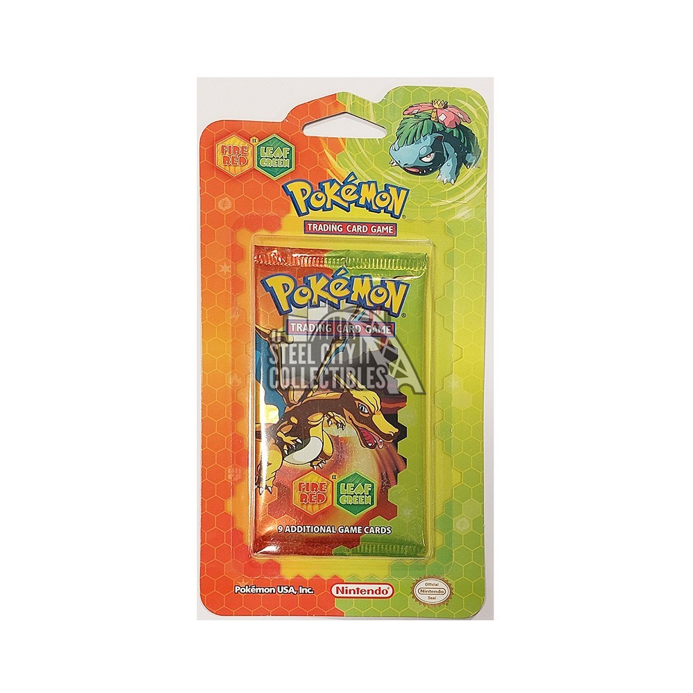 pokemon ex fire red leaf green booster pack Pokemon TCG: EX main image 0