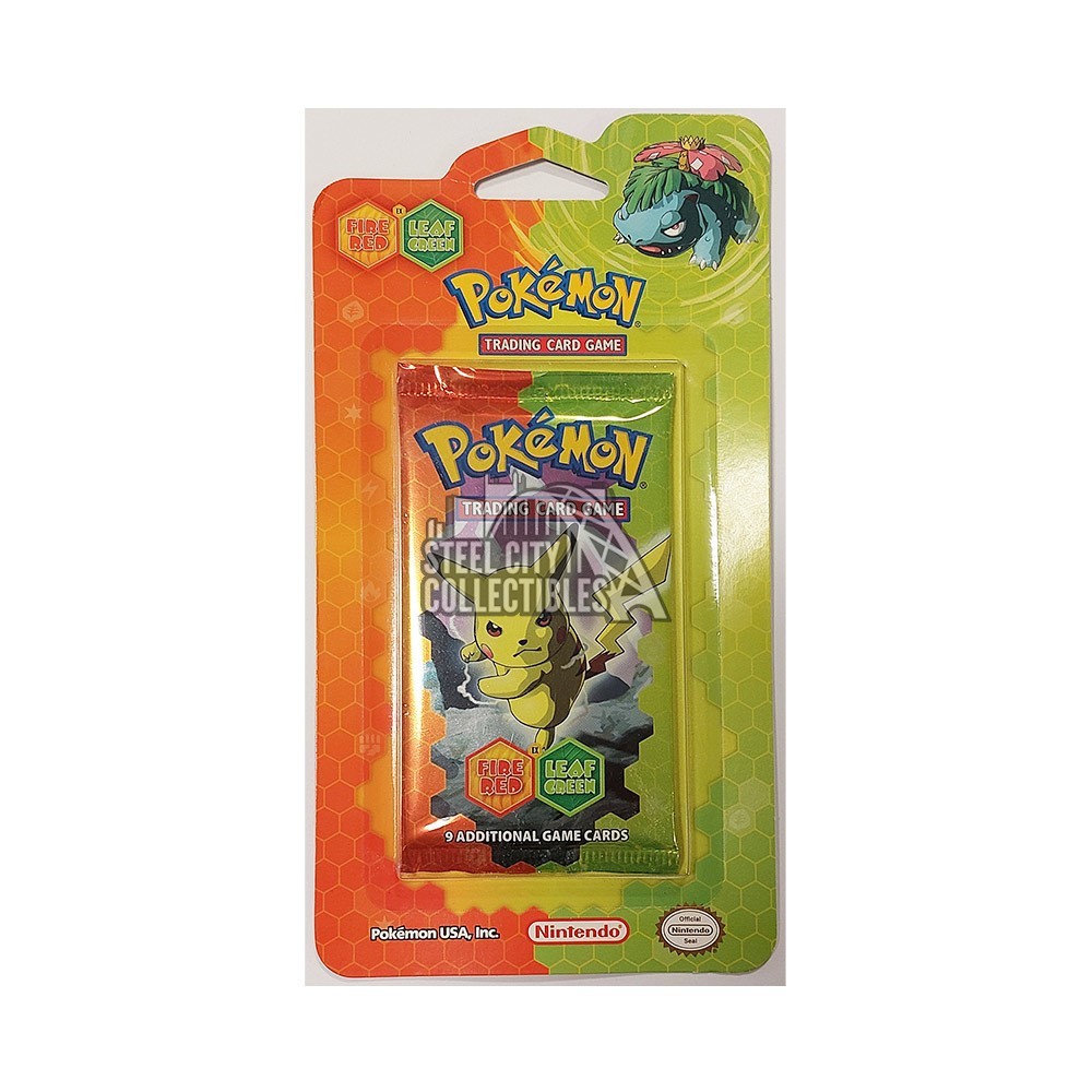 Pokemon EX Fire Red Leaf Green Blister Pack | Steel City Pokemon EX Fire Red Leaf Green Blister Pack | Steel City