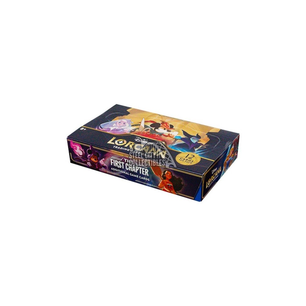 Lorcana The First Chapter Booster Box Random 4Pack Group Break 1
