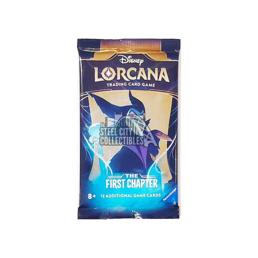 disney lorcana first chapter booster box Disney Lorcana The First Chapter Booster Japanese Pre-Order – TCG Corner