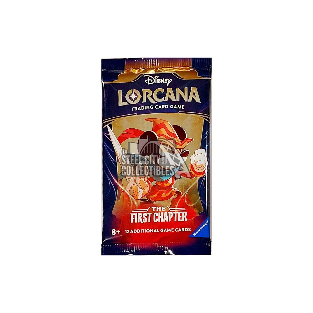 disney lorcana first chapter booster box Disney Lorcana The First Chapter Booster Japanese Pre-Order – TCG Corner main image 1