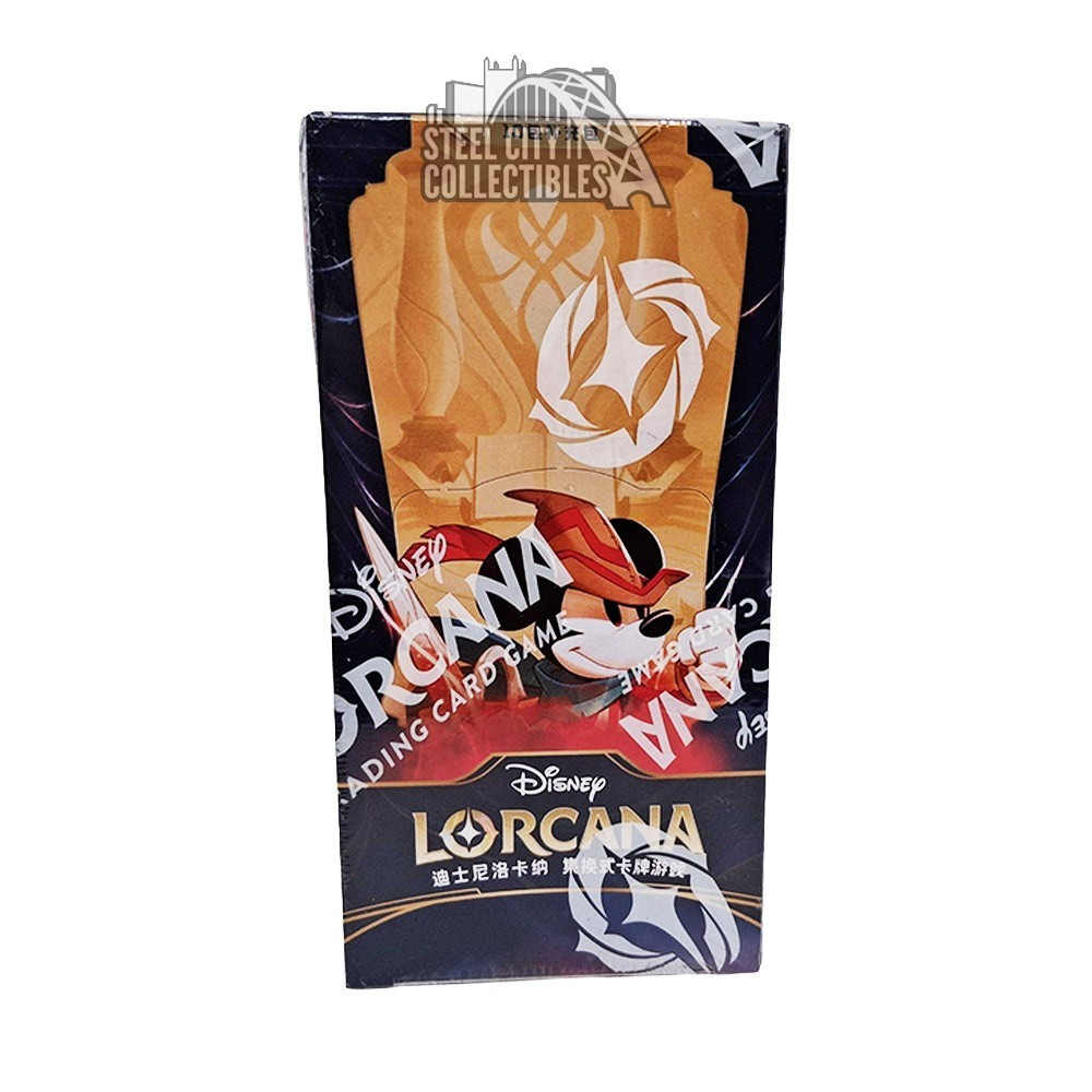 first chapter booster box Disney Lorcana: The First Chapter Booster Box Case