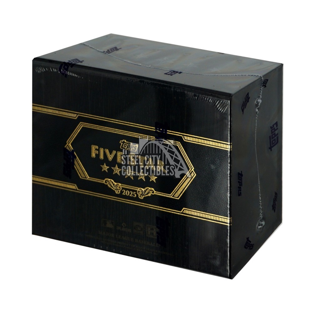 2025 Topps Five Star Baseball Hobby Box | Steel City Collectibles