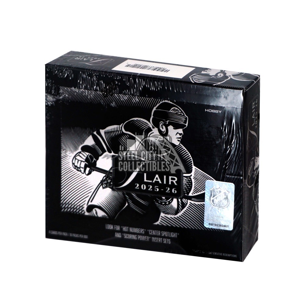 2025-26 Upper Deck Flair Hockey Hobby Box | Steel City Collectibles