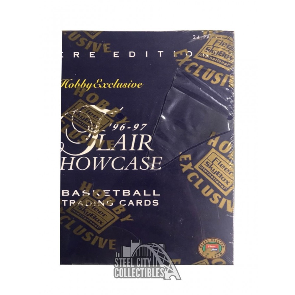 1996-97 Flair Skybox Showcase Basketball Premiere Edition Hobby