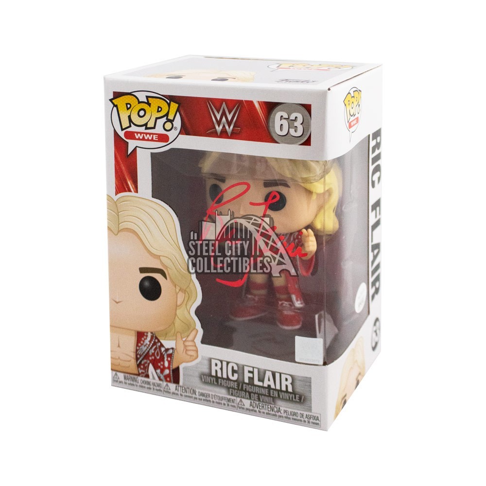 autographed funko pop
