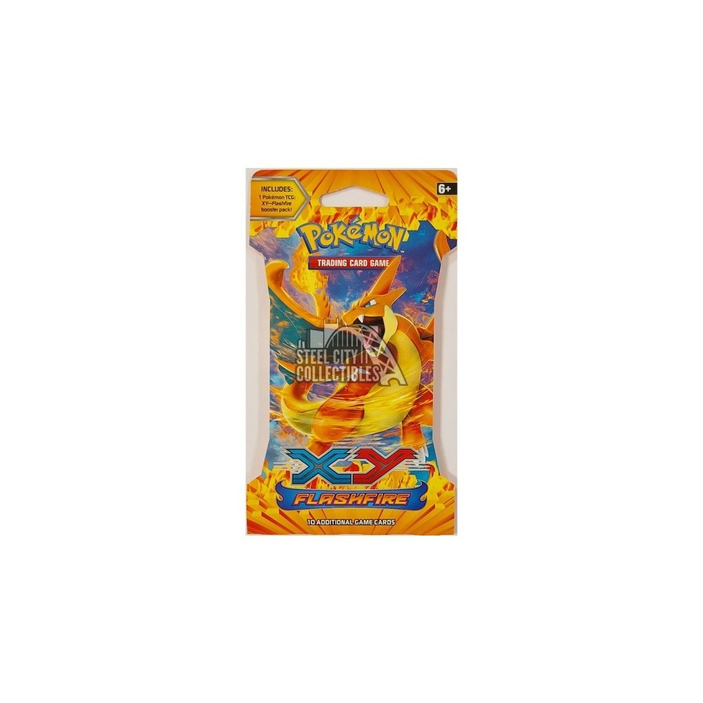 Pokemon XY Flashfire Sleeved Booster Pack -- Random Card Group Break -- Mikey | Steel City Collectibles Pokemon XY Flashfire Sleeved Booster Pack -- Random Card Group Break -- Mikey | Steel City Collectibles