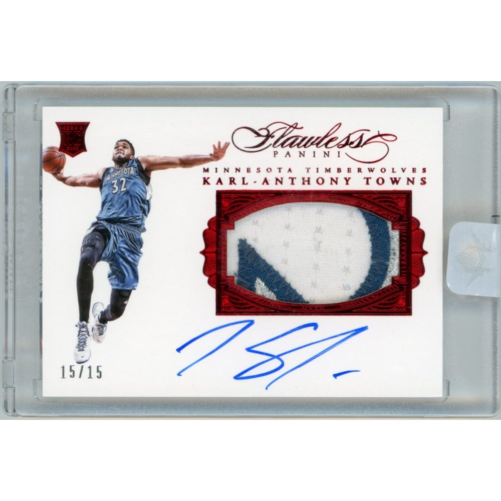 panini FLAWLESS Karl-Anthony Towns 良部 panini FLAWLESS Karl-Anthony Towns 良部（Karl-Anthony Towns