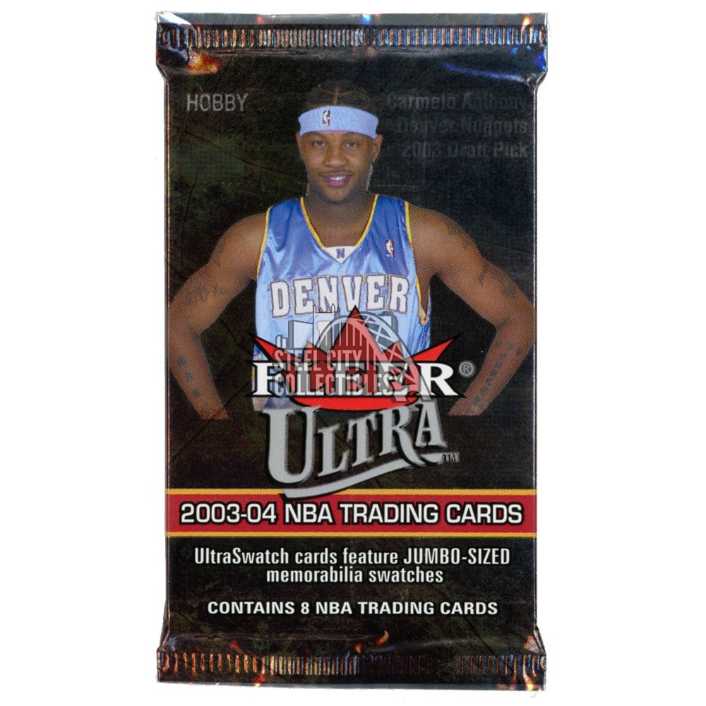 fleer ultra nba cards